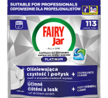 Jar kapszula mosogatógépbe Platinum 113 db